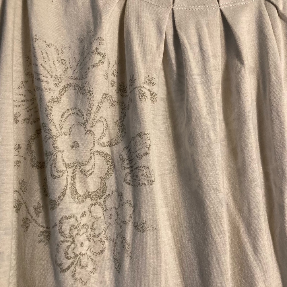 Floral Ruffle Sleeve Top NWT - Picture 6 of 11